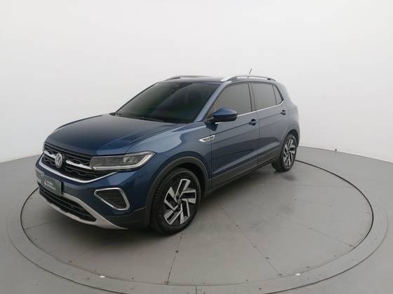 VOLKSWAGEN T-CROSS 1.4 250 TSI TOTAL FLEX HIGHLINE AUTOMÁTICO